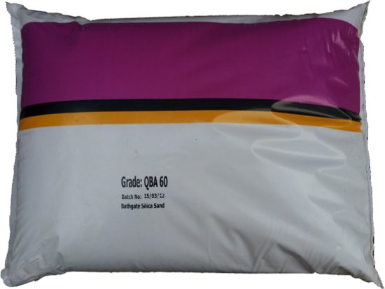 Silica Sand 5kg 60 Grit/ Mesh for Core Making